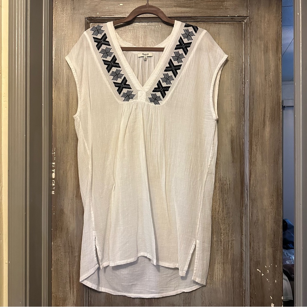 Madewell Tunic Coverup
